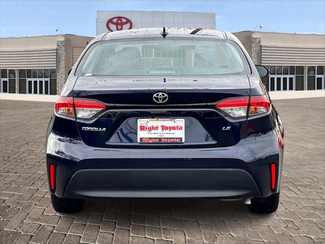 used 2023 Toyota Corolla car, priced at $19,956
