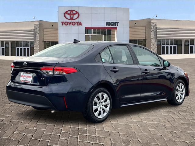 used 2023 Toyota Corolla car, priced at $19,956