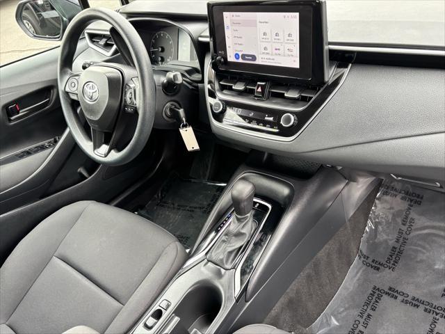 used 2023 Toyota Corolla car, priced at $19,956