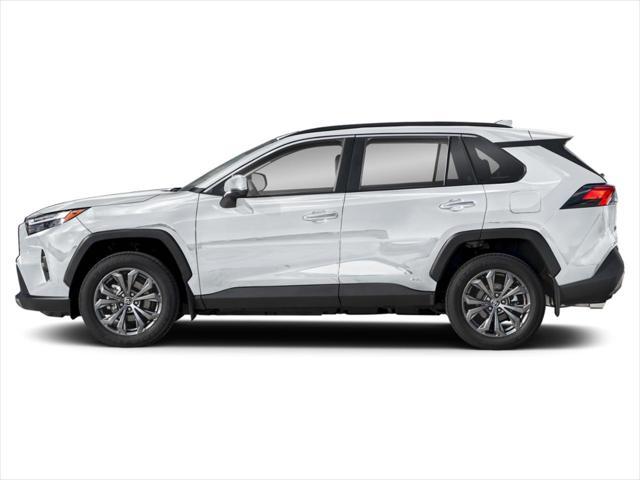 new 2025 Toyota RAV4 Hybrid car, priced at $45,159