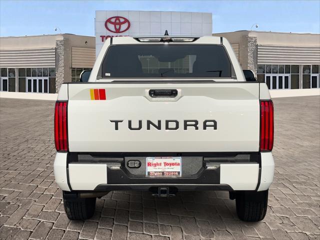 used 2025 Toyota Tundra car, priced at $52,889