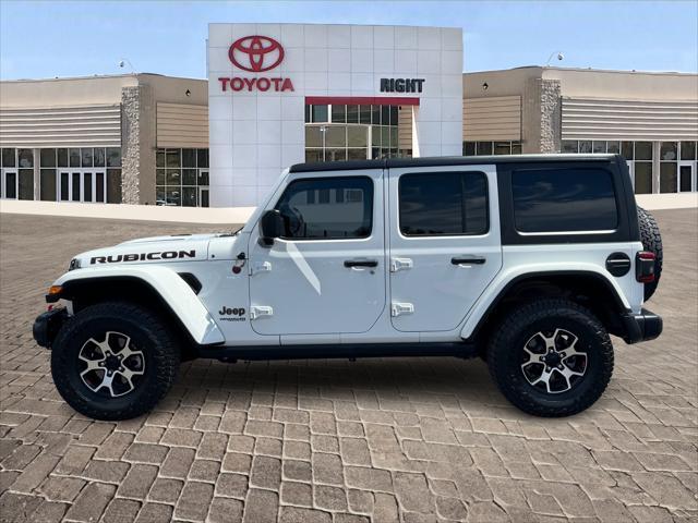 used 2021 Jeep Wrangler Unlimited car, priced at $36,699