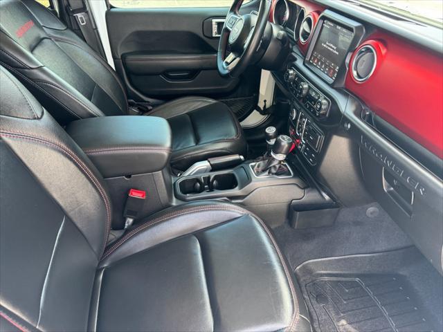used 2021 Jeep Wrangler Unlimited car, priced at $36,699