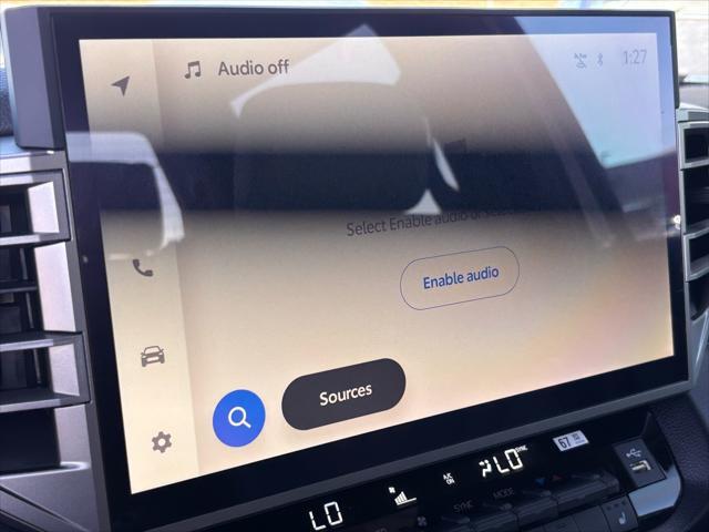 new 2025 Toyota Tundra car, priced at $60,640
