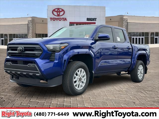new 2025 Toyota Tacoma car, priced at $42,872
