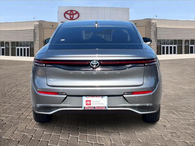 used 2023 Toyota Crown car, priced at $34,180