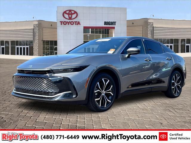 used 2023 Toyota Crown car, priced at $34,180