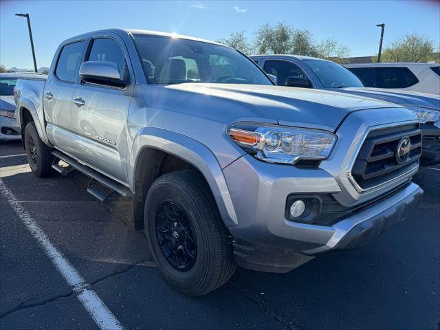 used 2022 Toyota Tacoma car, priced at $31,988