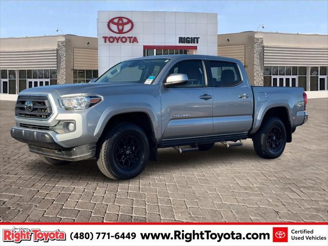 used 2022 Toyota Tacoma car, priced at $31,086