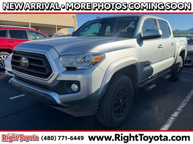 used 2022 Toyota Tacoma car, priced at $31,988