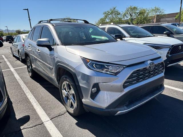 used 2019 Toyota RAV4 Hybrid car, priced at $29,714