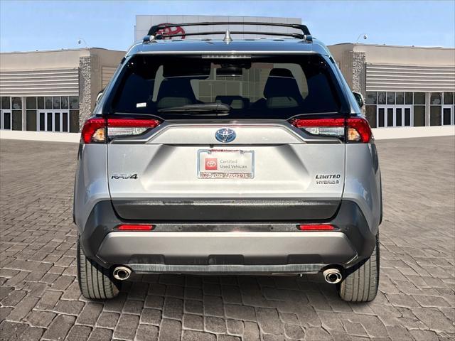 used 2019 Toyota RAV4 Hybrid car, priced at $29,714
