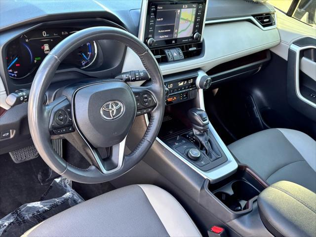used 2019 Toyota RAV4 Hybrid car, priced at $29,714