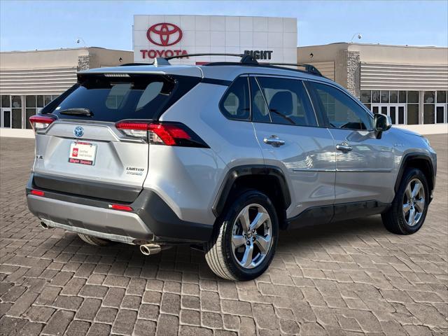 used 2019 Toyota RAV4 Hybrid car, priced at $29,714