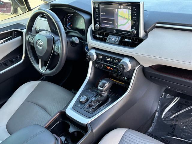 used 2019 Toyota RAV4 Hybrid car, priced at $29,714