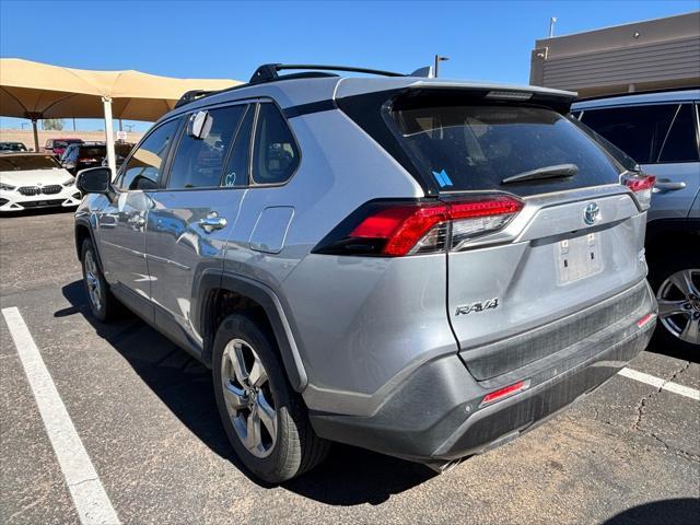 used 2019 Toyota RAV4 Hybrid car, priced at $29,714