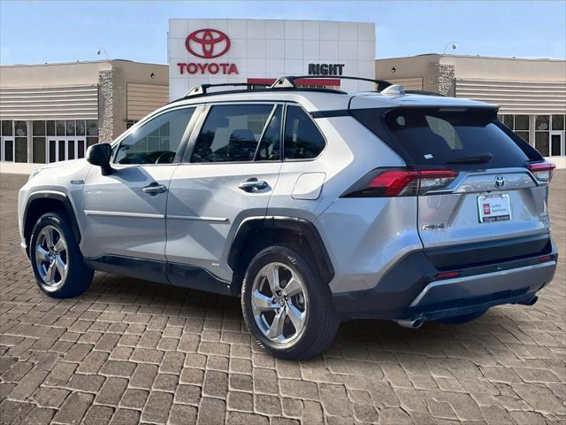 used 2019 Toyota RAV4 Hybrid car, priced at $29,714