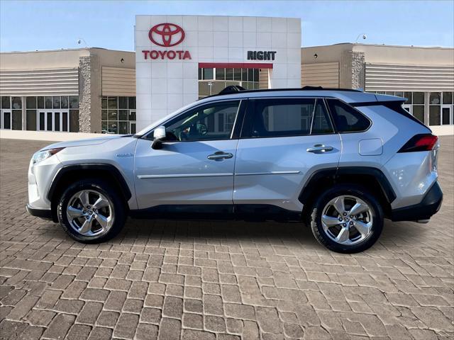 used 2019 Toyota RAV4 Hybrid car, priced at $29,714