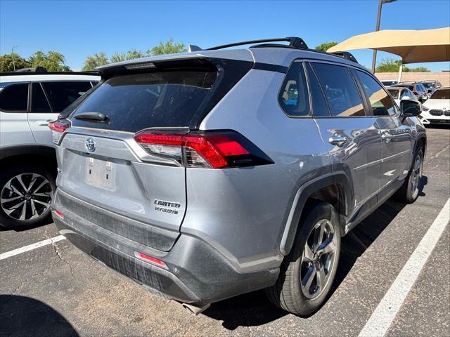 used 2019 Toyota RAV4 Hybrid car, priced at $29,714