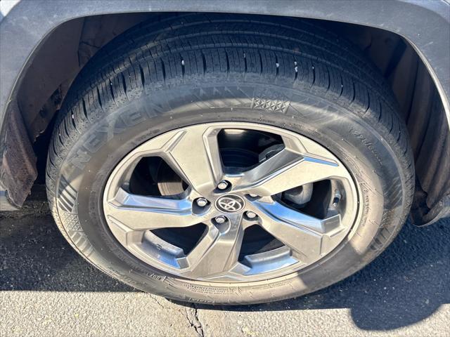 used 2019 Toyota RAV4 Hybrid car, priced at $29,714