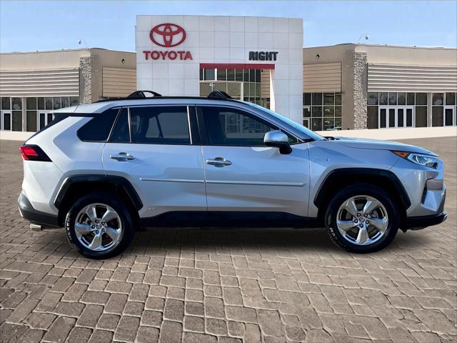 used 2019 Toyota RAV4 Hybrid car, priced at $29,714