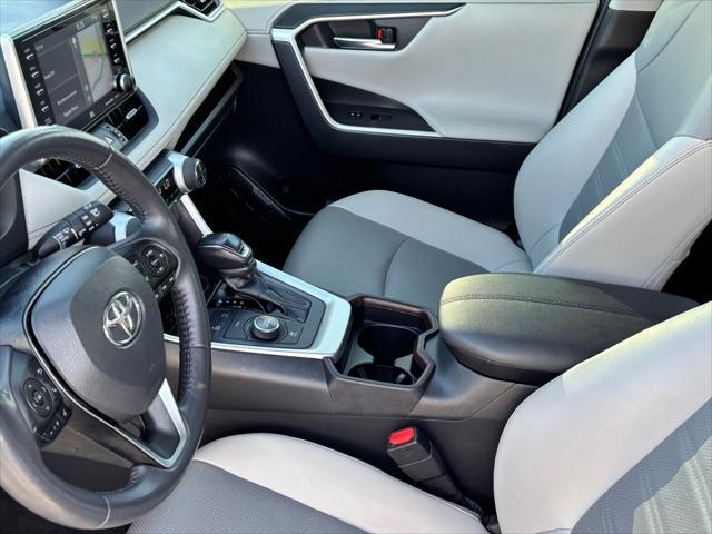 used 2019 Toyota RAV4 Hybrid car, priced at $29,714
