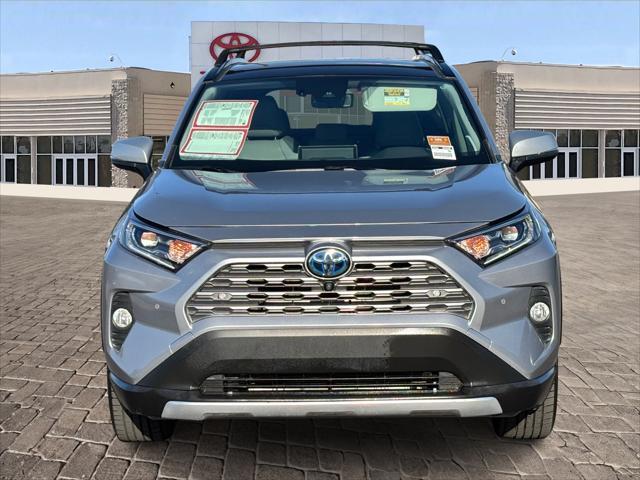used 2019 Toyota RAV4 Hybrid car, priced at $29,714