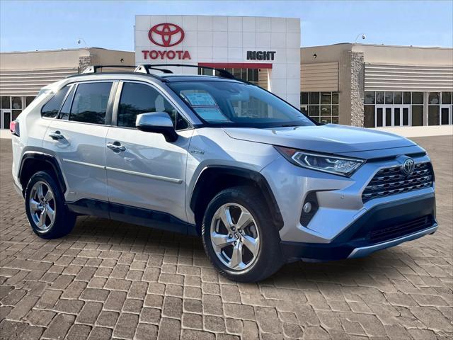 used 2019 Toyota RAV4 Hybrid car, priced at $29,714