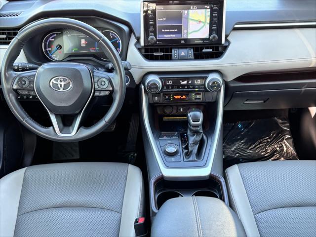 used 2019 Toyota RAV4 Hybrid car, priced at $29,714