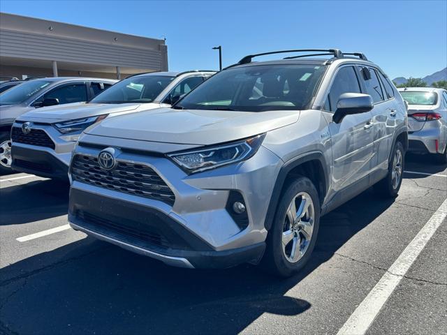 used 2019 Toyota RAV4 Hybrid car, priced at $29,714