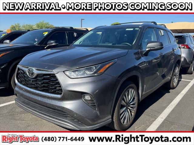 used 2024 Toyota Highlander car, priced at $50,038