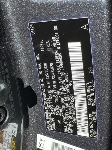 used 2024 Toyota Highlander car, priced at $50,038