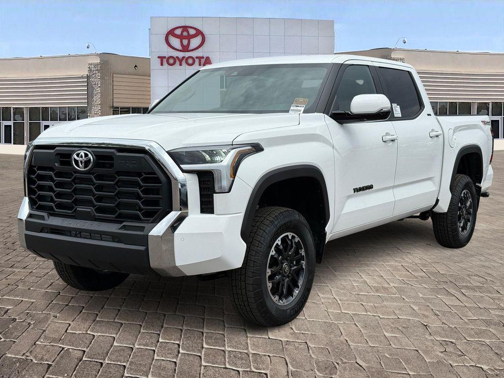 new 2026 Toyota Tundra car, priced at $58,666