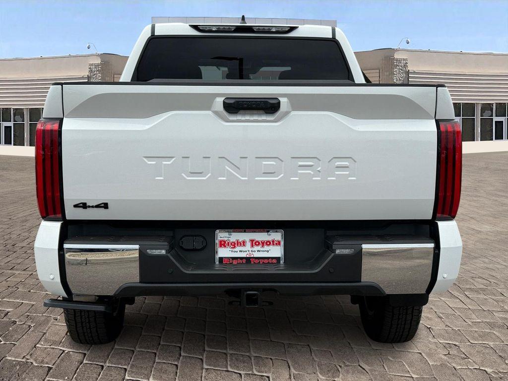 new 2026 Toyota Tundra car, priced at $58,666