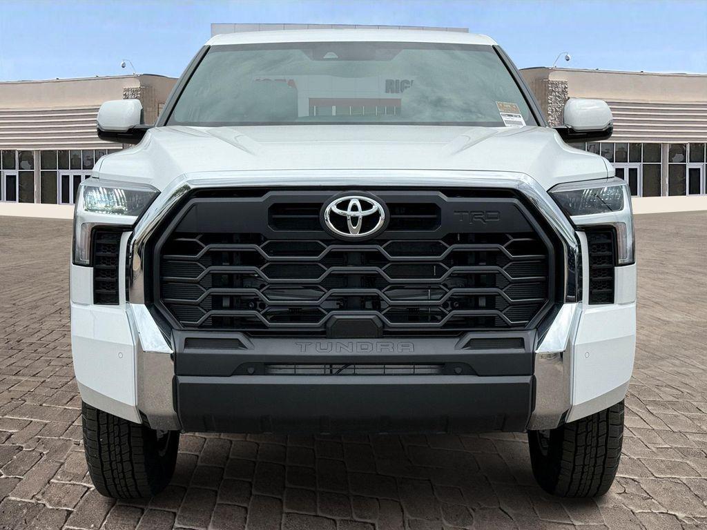 new 2026 Toyota Tundra car, priced at $58,666