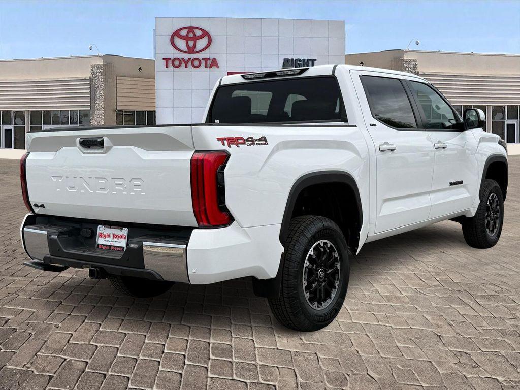 new 2026 Toyota Tundra car, priced at $58,666