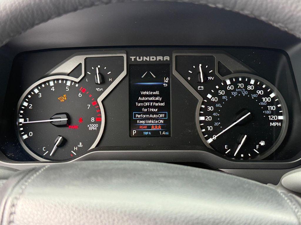 new 2026 Toyota Tundra car, priced at $58,666