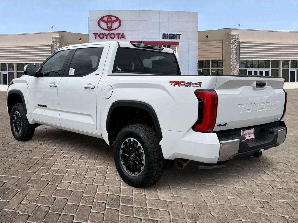 new 2026 Toyota Tundra car, priced at $58,666