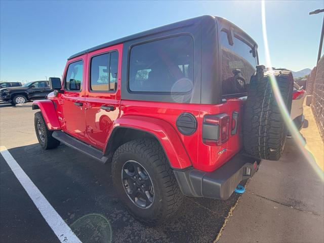 used 2023 Jeep Wrangler 4xe car, priced at $32,653