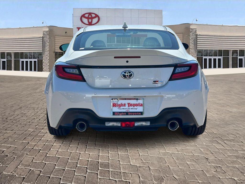 new 2025 Toyota GR86 car, priced at $35,165
