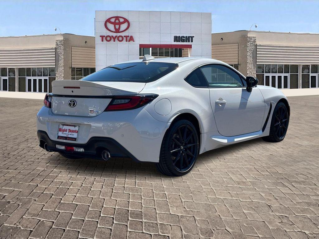 new 2025 Toyota GR86 car, priced at $35,165