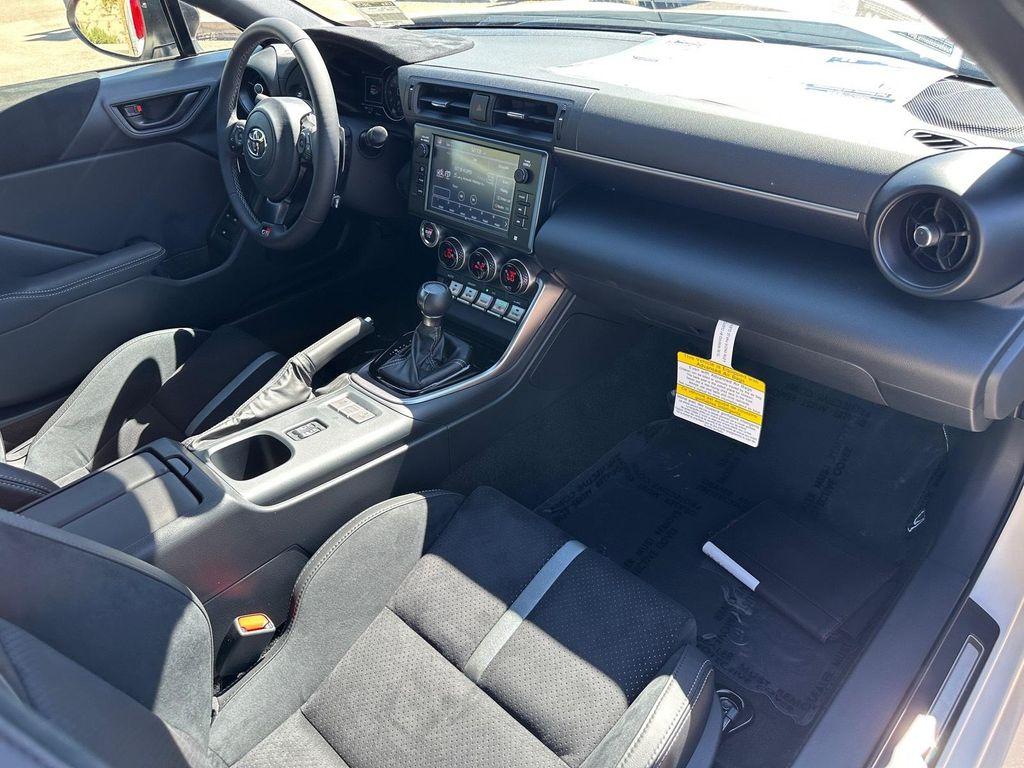 new 2025 Toyota GR86 car, priced at $35,165