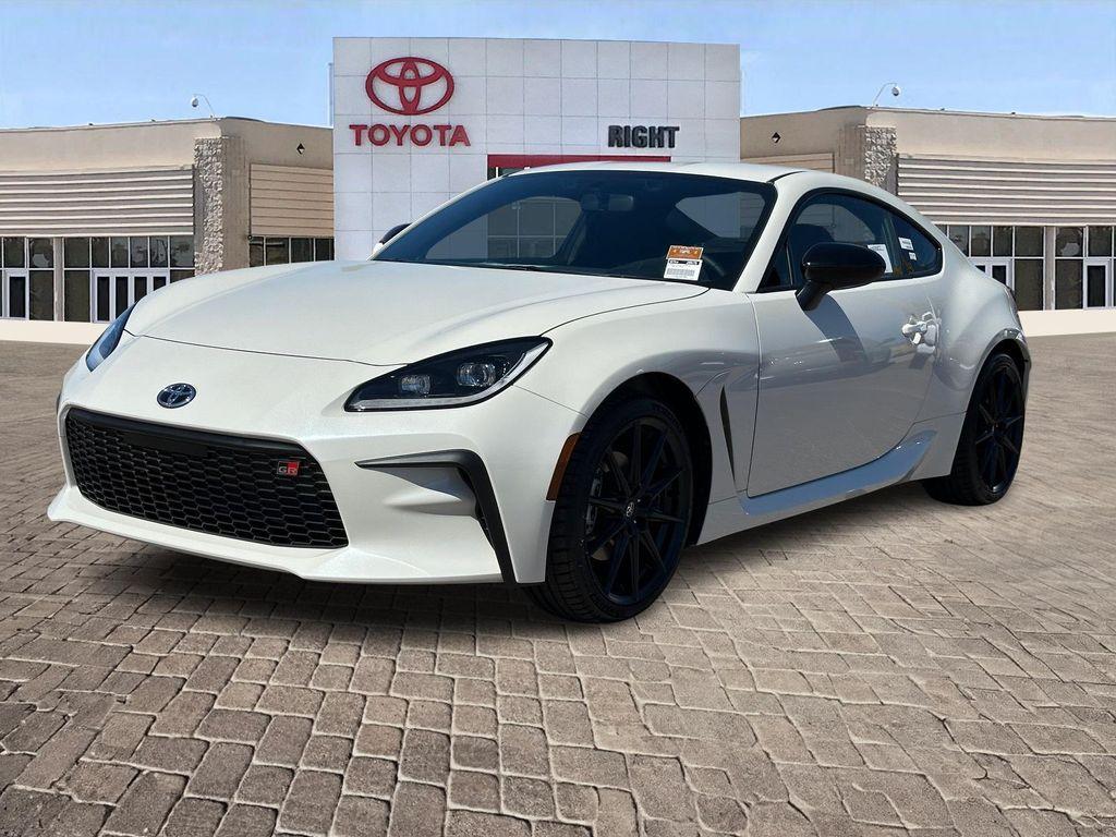 new 2025 Toyota GR86 car, priced at $35,165