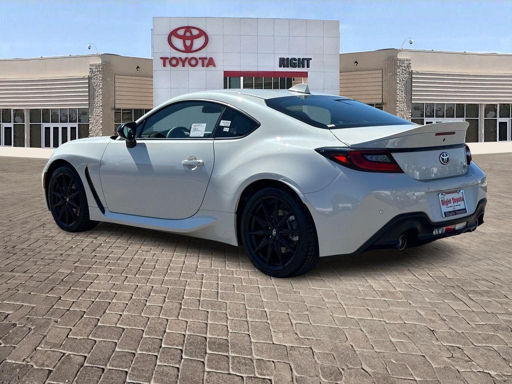 new 2025 Toyota GR86 car, priced at $35,165