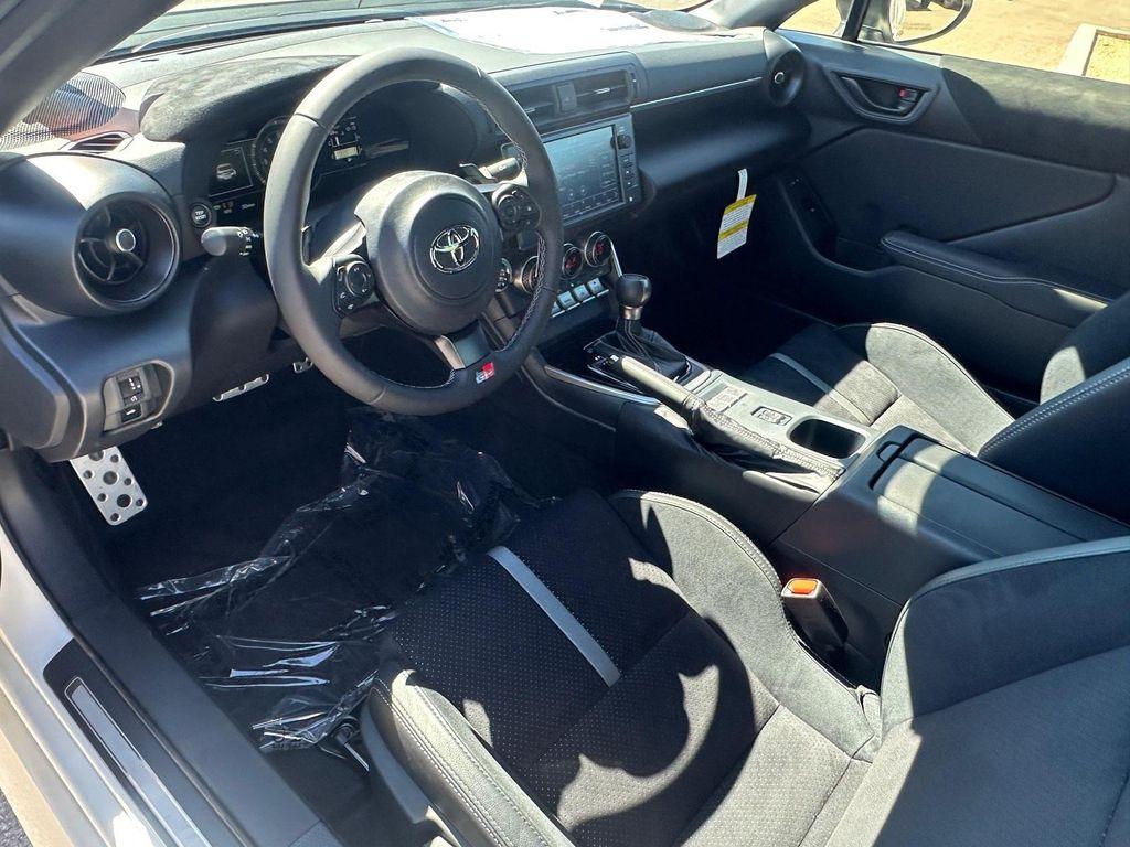 new 2025 Toyota GR86 car, priced at $35,165
