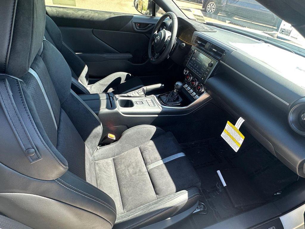 new 2025 Toyota GR86 car, priced at $35,165