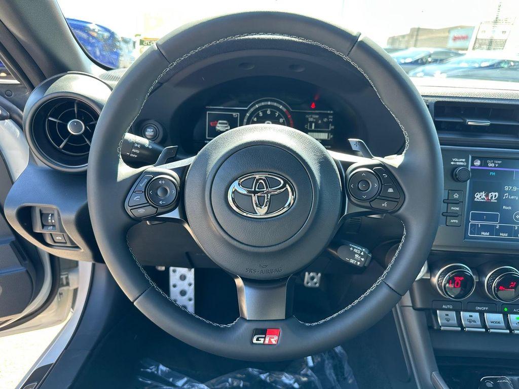 new 2025 Toyota GR86 car, priced at $35,165