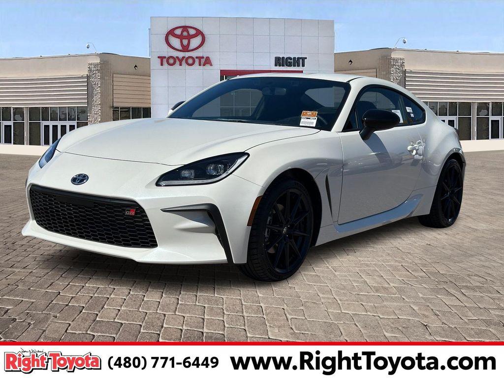 new 2025 Toyota GR86 car, priced at $35,165