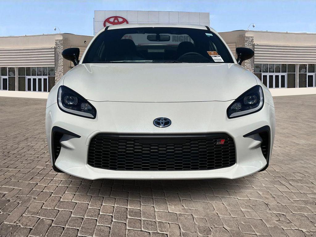 new 2025 Toyota GR86 car, priced at $35,165