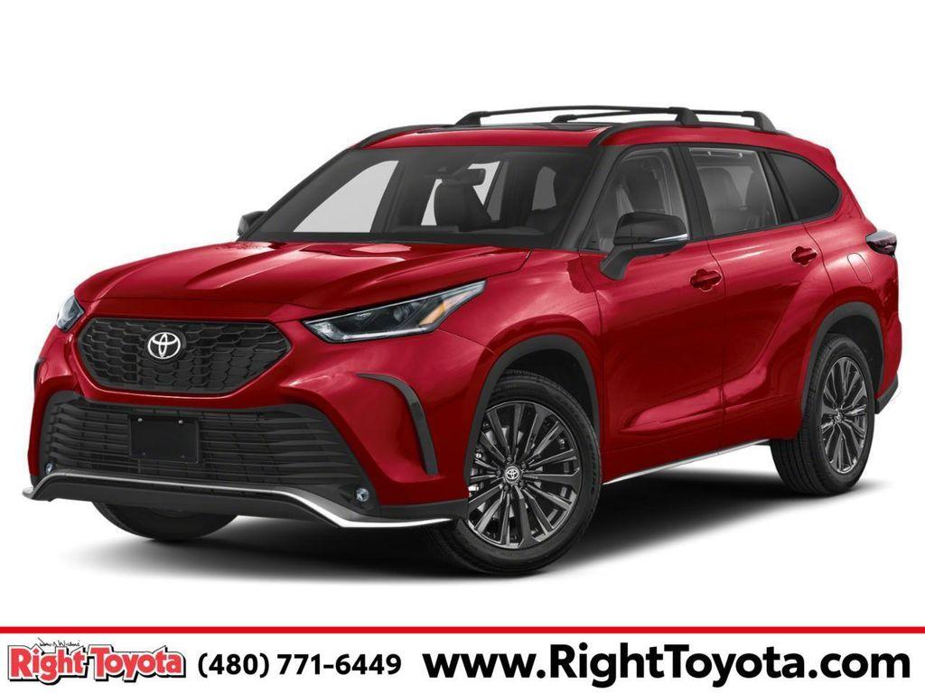 new 2025 Toyota Highlander car, priced at $51,363
